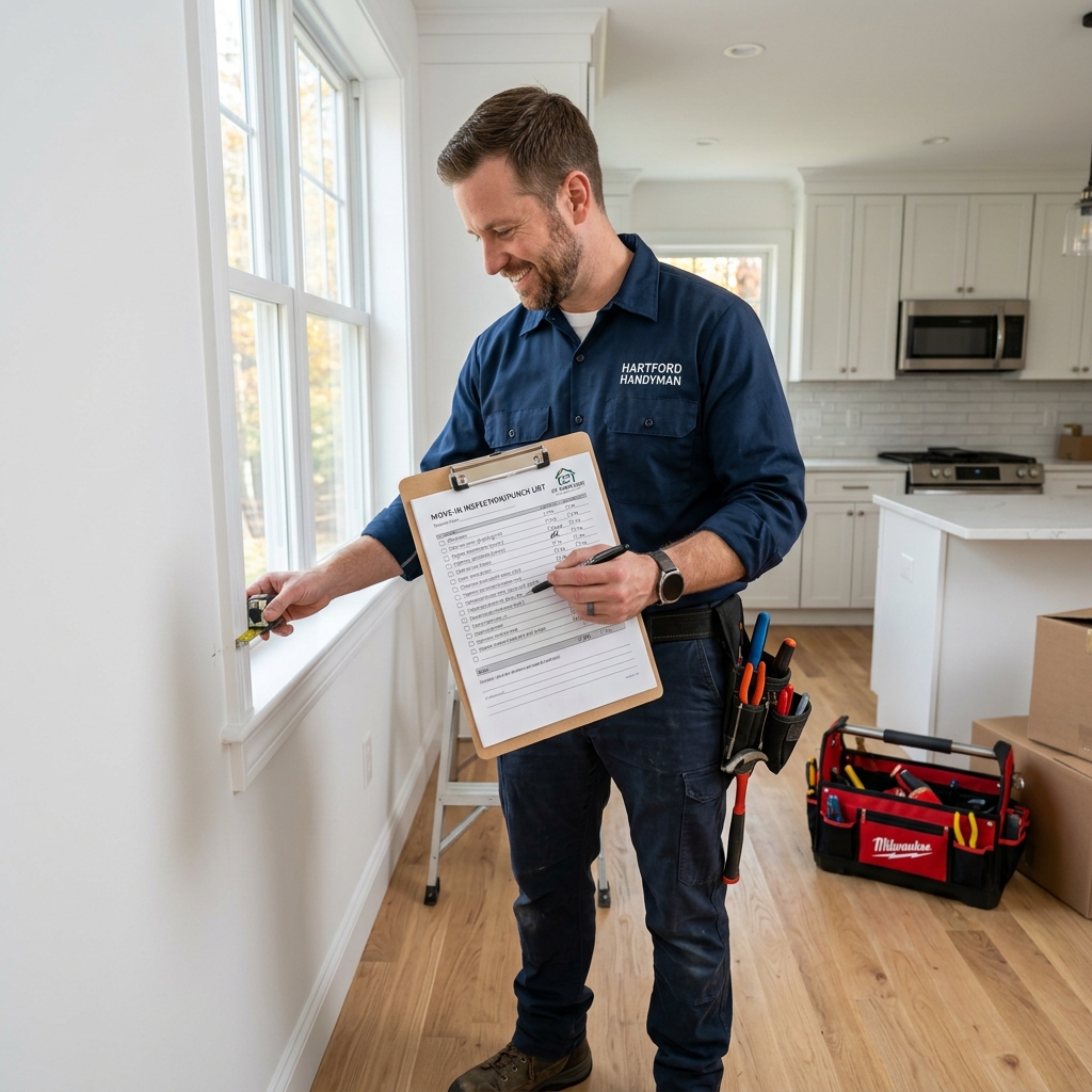 Move-In Punch List - Professional Punch List services in Westport