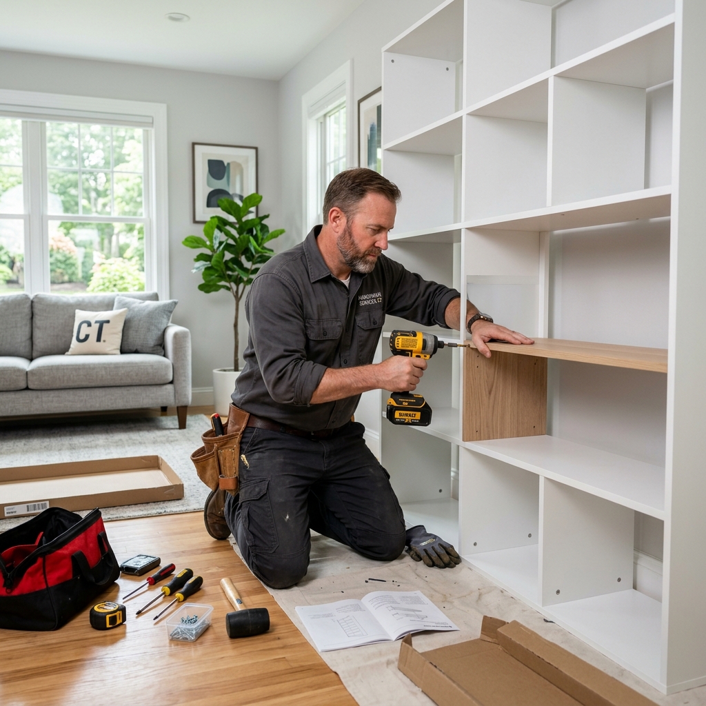 Trim & Baseboard Repair services in Connecticut by Westport Handyman Services