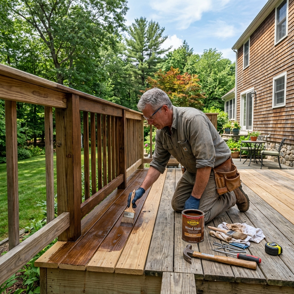 Basement & Garage Repairs services in Connecticut by Westport Handyman Services
