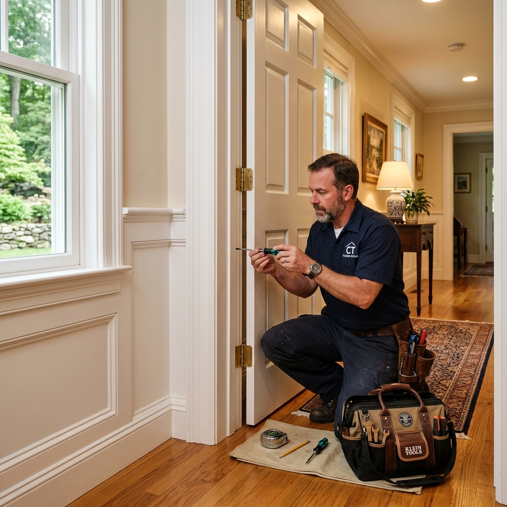 Bathroom Punch List services in Connecticut by Westport Handyman Services