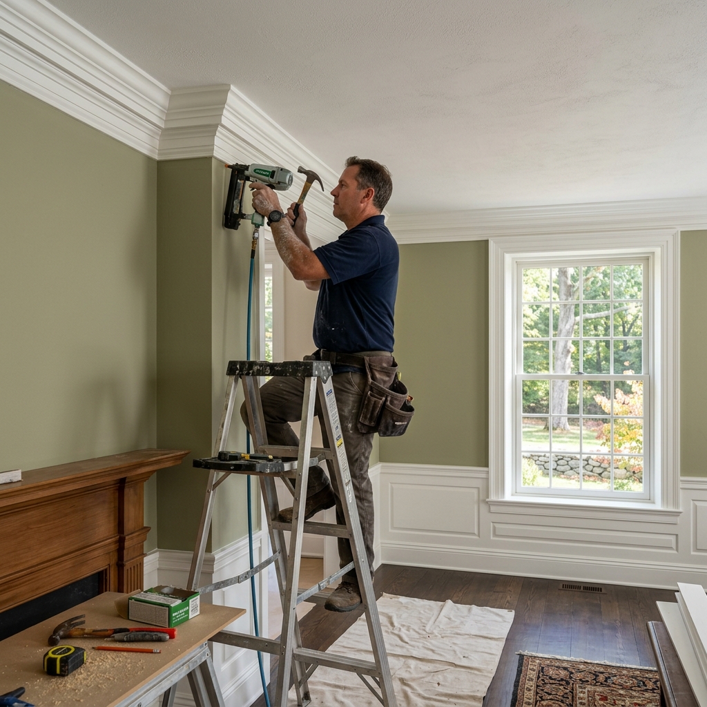 Carpentry & Trim Work services in Connecticut by Westport Handyman Services