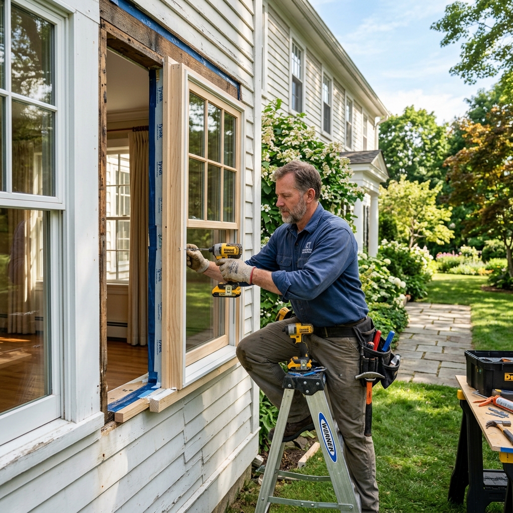 Door & Window Installation services in Connecticut by Westport Handyman Services